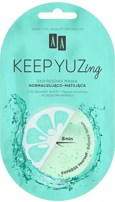 Normalizing & Mattifying Express Face Mask - Skin Care Products