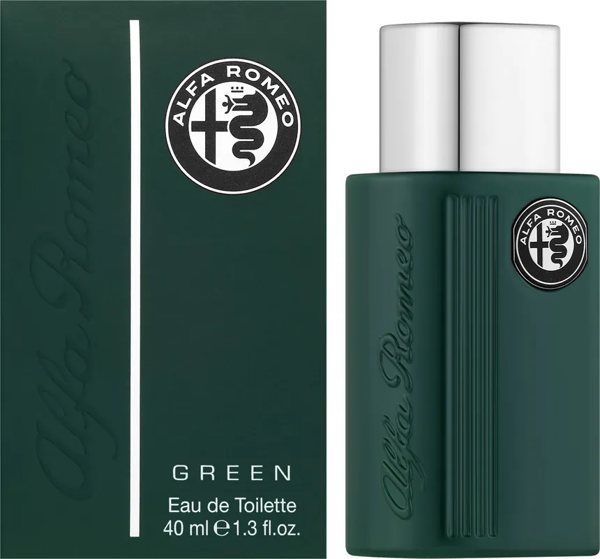 Alfa Romeo Green - Perfume
