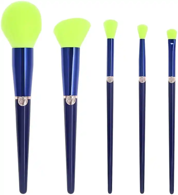 Makeup Brush Set, 5 pcs - Accessories