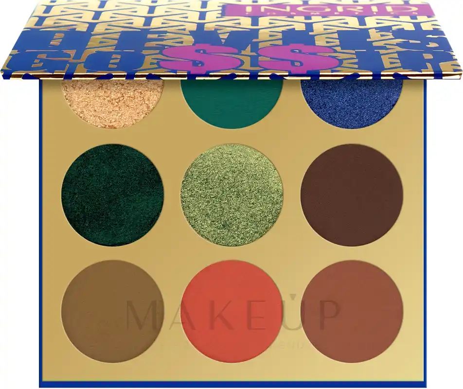 Ingrid Cosmetics Devil's Gossip - Makeup