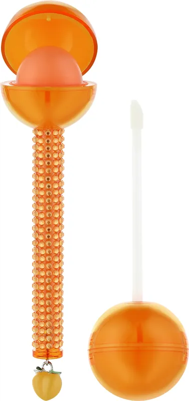 Glossy Pops TGI Fruity Lip Balm & Lip Gloss Duo - Makeup