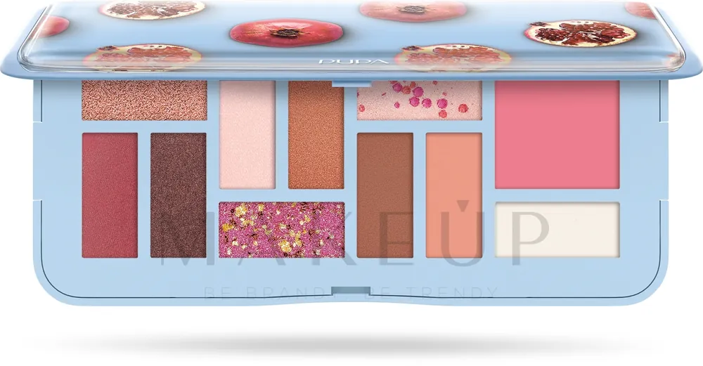 Pupa Palette M 3D Effects - Makeup