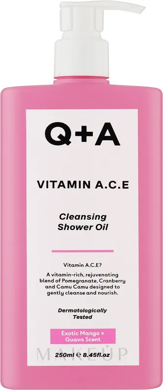 Vitamin Shower Oil - Bath and Body
