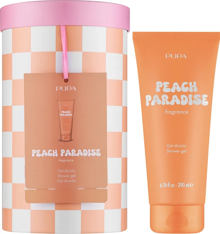 Pupa Peach Paradise - Bath and Body