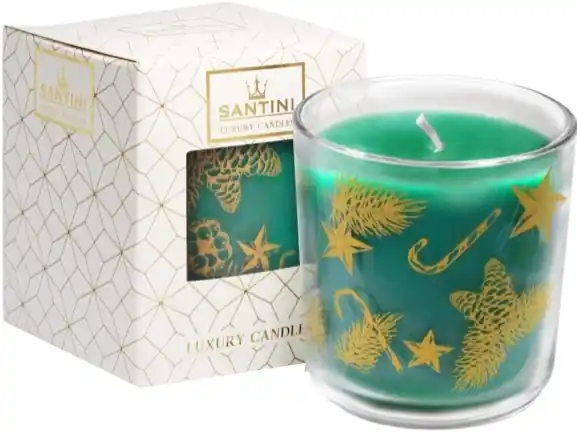 Christmas Scented Candle - Bath and Body