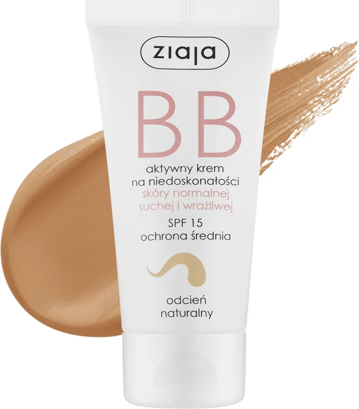 Ziaja Active Natural Tone BB-Cream SPF15