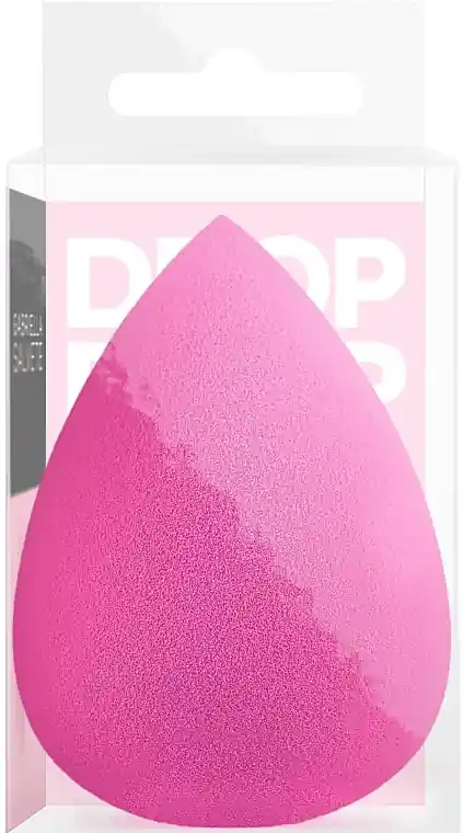 Teardrop Makeup Sponge, Pink - Accessories