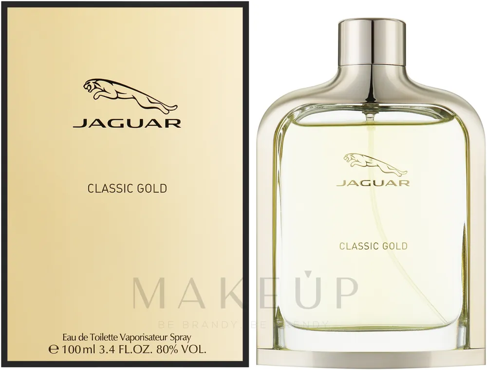 Jaguar Classic Gold - Perfume