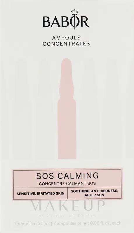 Calming Face Ampoules - Skin Care Products