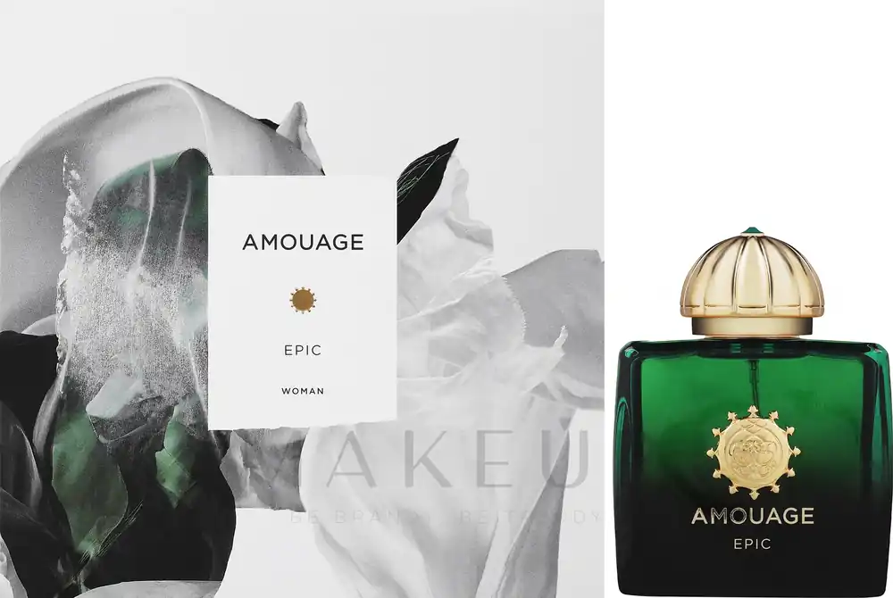 Amouage Epic For Woman - Perfume