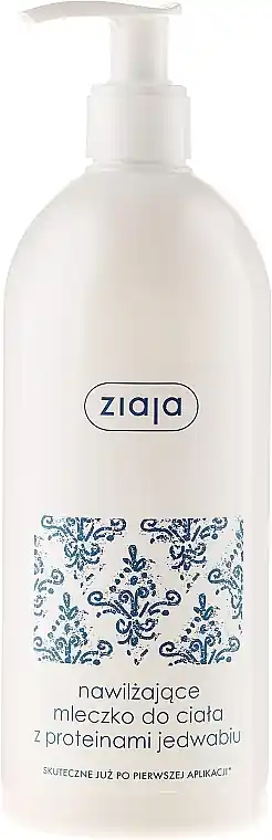 Silk Protein Body Milk - Bath and Body