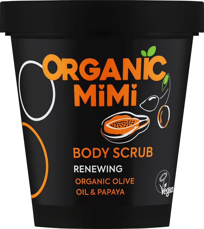 Olive & Papaya Renewing Body Scrub - Bath and Body