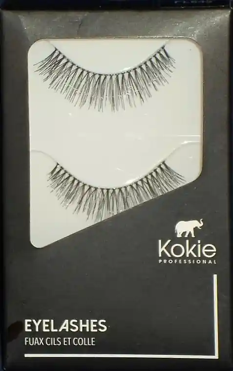 Kokie Professional Lashes Black Paper Box - Makeup