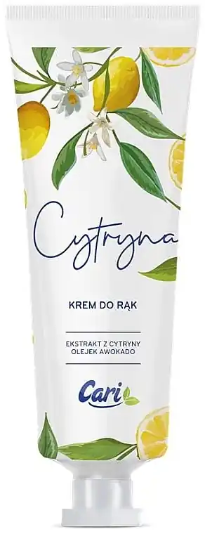 Lemon & Avocado Oil Hand Cream - Bath and Body