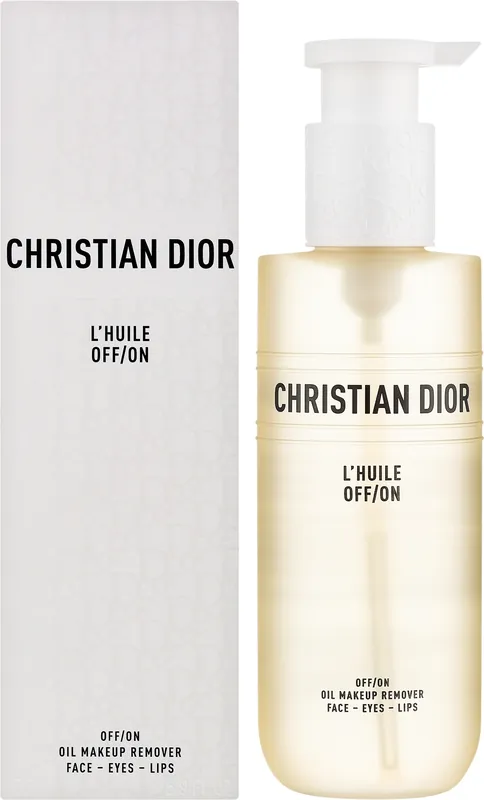 Dior L'Huile OFF/ON Cleanser - Makeup