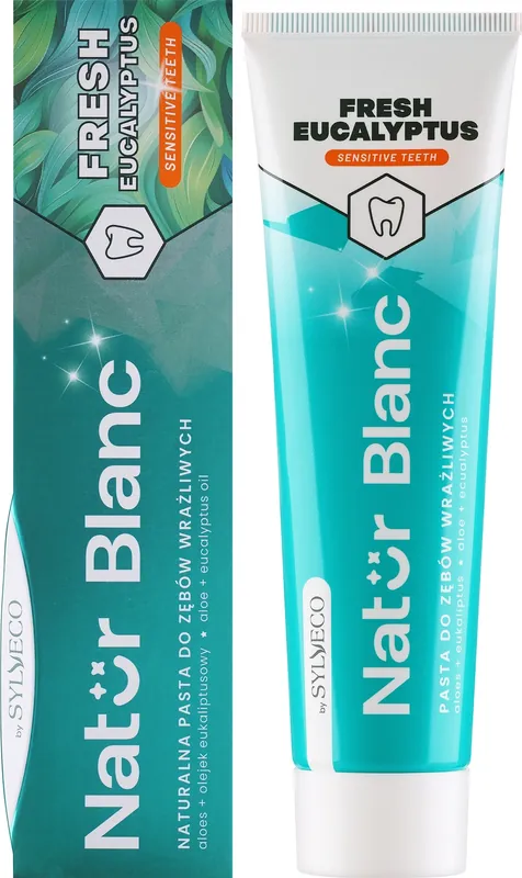 Natural Toothpaste for Sensitive Teeth - Bath and Body