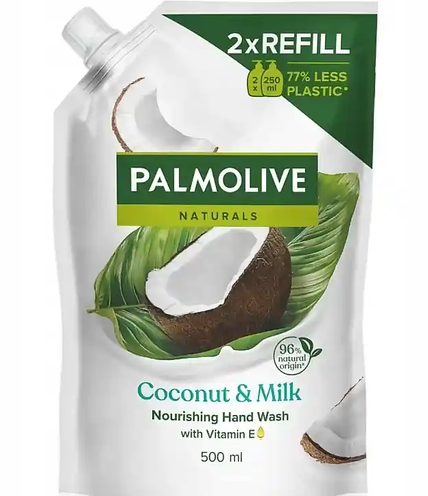 Coconut & Milk Liquid Hand Soap (refill) - Bath and Body