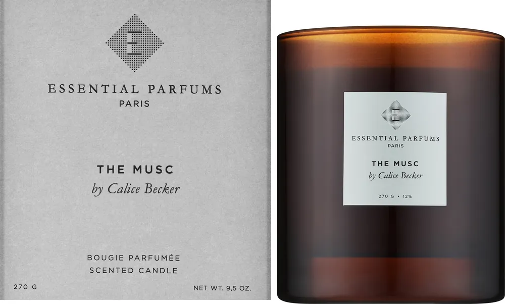 Essential Parfums The Musc Candle - Bath and Body