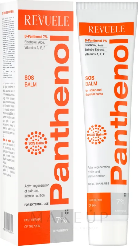 Sun and Thermal Burns Healing Balm - Bath and Body