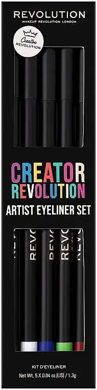Makeup Revolution Creator Revolution Artist Kohl Eyeliner (eyeliner/5x1.3g)