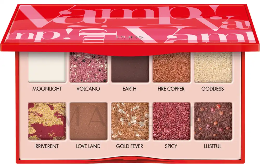 Pupa Vamp! Palette Red - Makeup