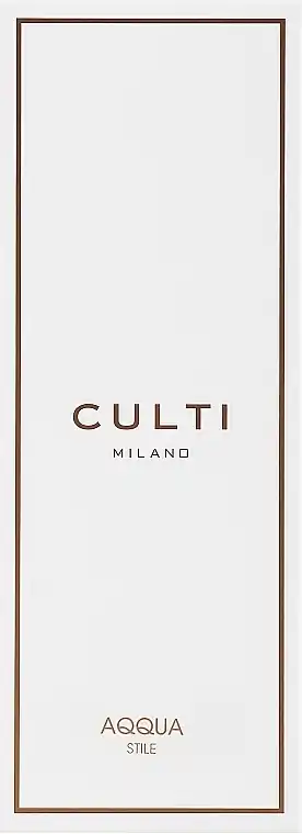 Culti Decor Stile Aqqua Diffuser - Bath and Body