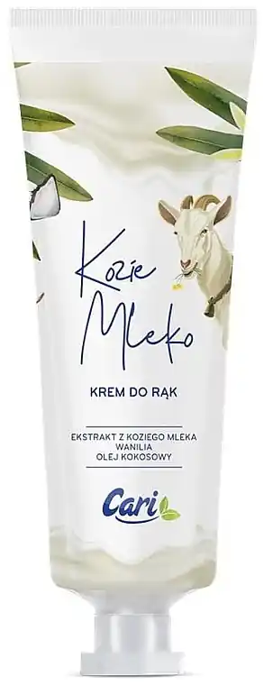 Hand Cream with Goat Milk Extract & Coconut Oil - Bath and Body