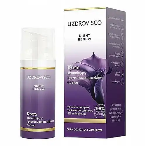 Stimulating Anti-Wrinkle Night Cream