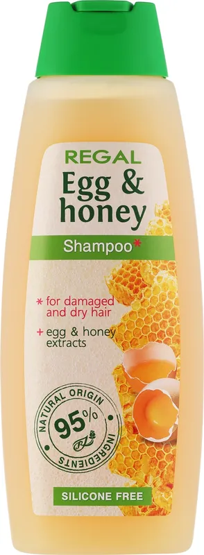 Shampoo for Damaged Hair 'Honey and Eggs'