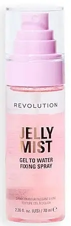 Makeup Revolution Jelly Mist Gel to Water Fixing Spray
