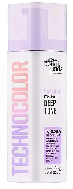 Magenta Express Self-Tanning Foam