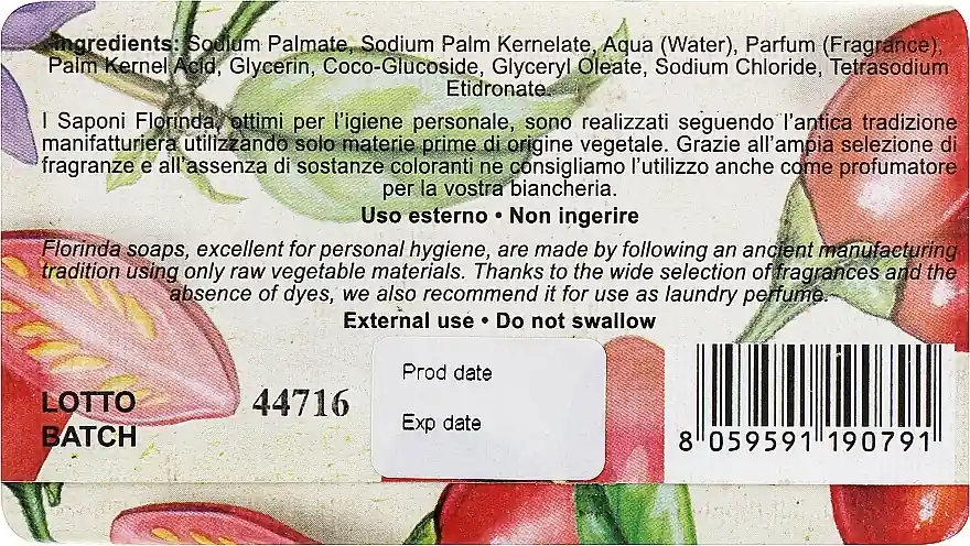 Goji Natural Soap - Bath and Body