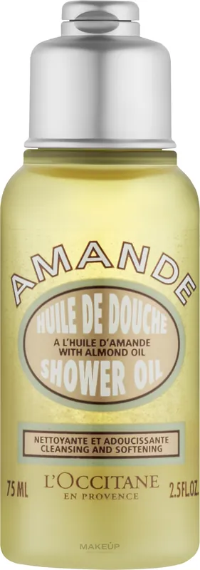 Shower Oil "Almond" - Bath and Body