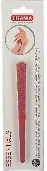 Double-Sided Sandy Nail File, 16.5 cm, 120/150, 1042/10C