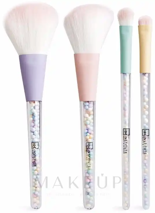 Makeup Brush Set, 4 pcs - Accessories