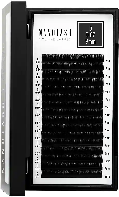 Nanolash Volume Lashes - Makeup