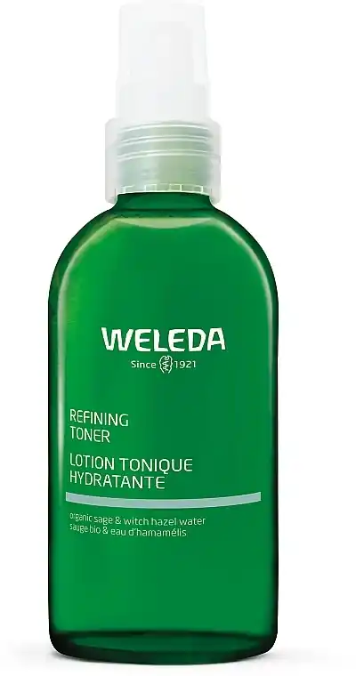 Moisturizing pH-Normalizing & Pore Tightening Toner with Organic Witch Hazel for Normal, Combination & Oily Skin