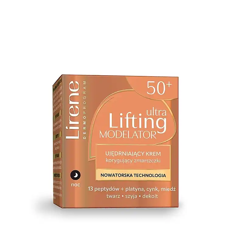 Firming Night Cream for Smoothing Wrinkles - Skin Care Products