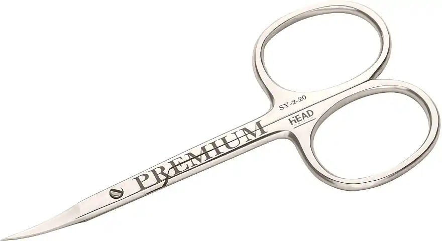 Professional cuticle scissors Y-line, length 96 mm, blades 20 mm