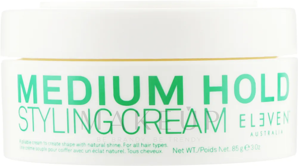 Medium Hold Styling Hair Cream