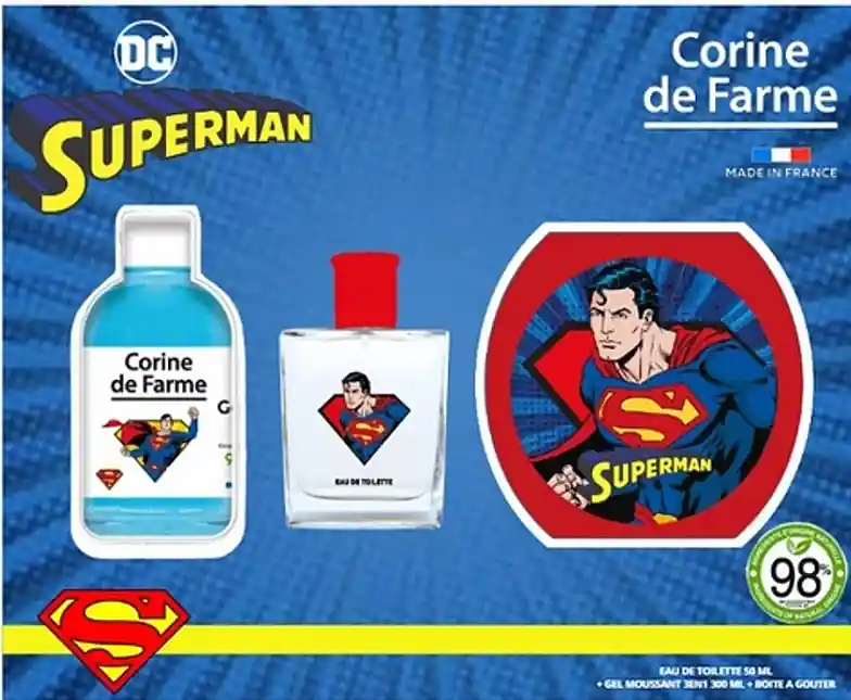 Corine De Farme Superman - Perfume