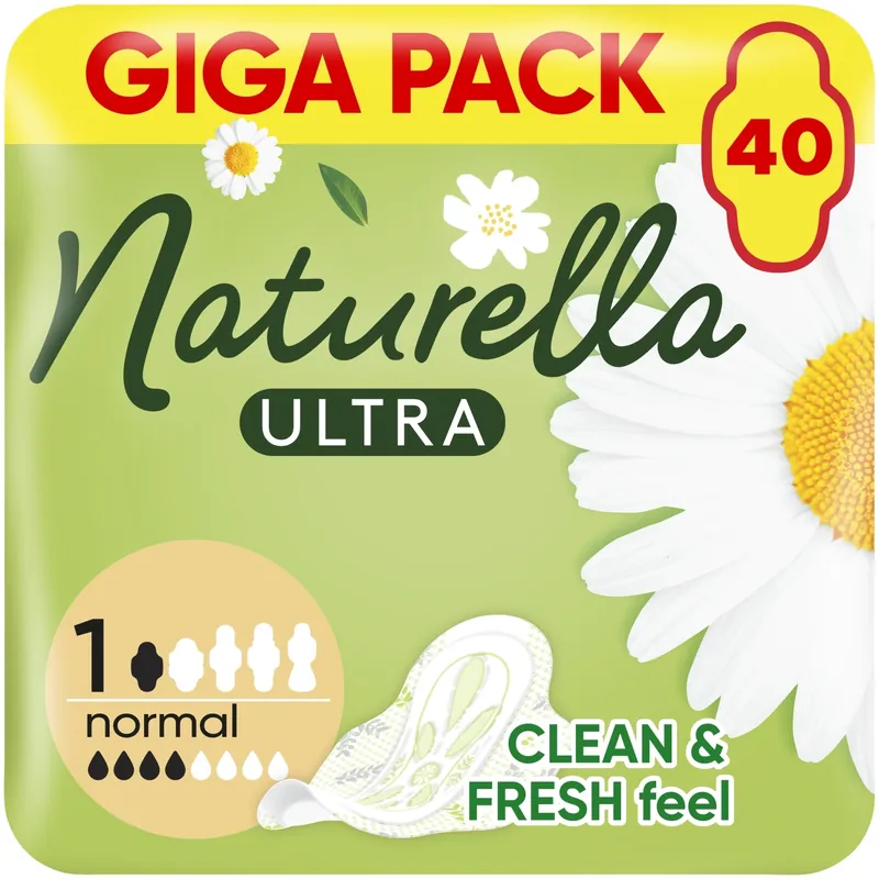 Sanitary Pads, 40 pcs - Bath and Body