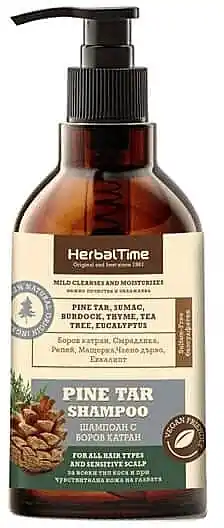 Pine Tar Anti-Dandruff Shampoo