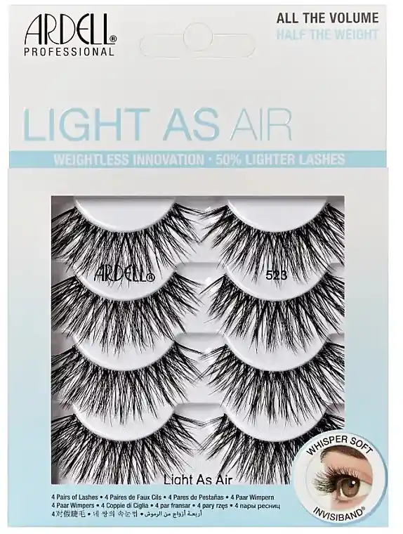 False Eyelash Set - Accessories
