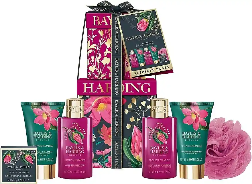 Set, 6 products - Bath and Body