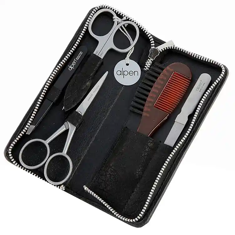 Set, 5 products, 6894R, black - Accessories