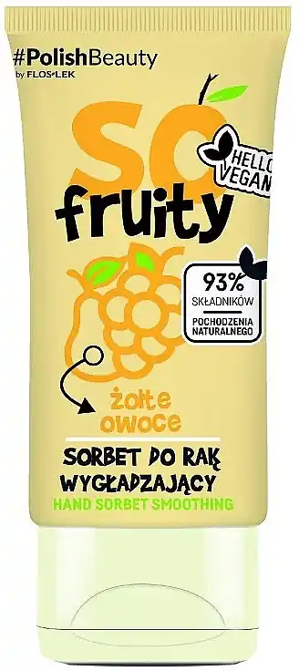 Yellow Berry Hand Sorbet - Bath and Body