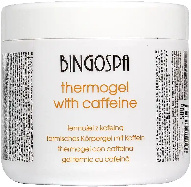 Caffeine Thermo Gel - Bath and Body
