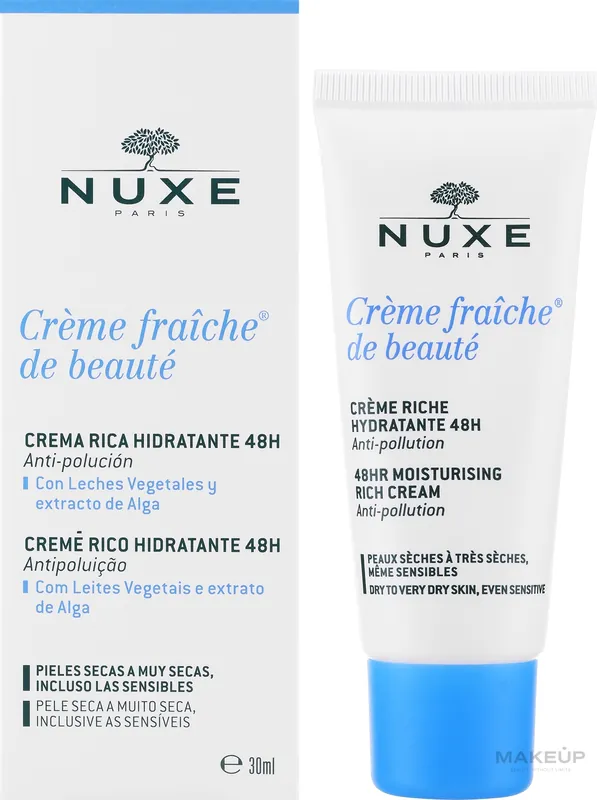 Rich Cream for Dry and Sensitive Skin - Skin Care Products