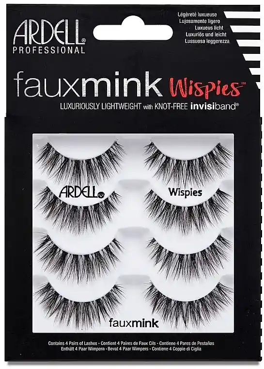 Ardell Faux Mink Multipack Wispies - Makeup